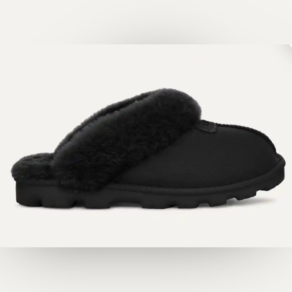 UGG Black Women's Slippers